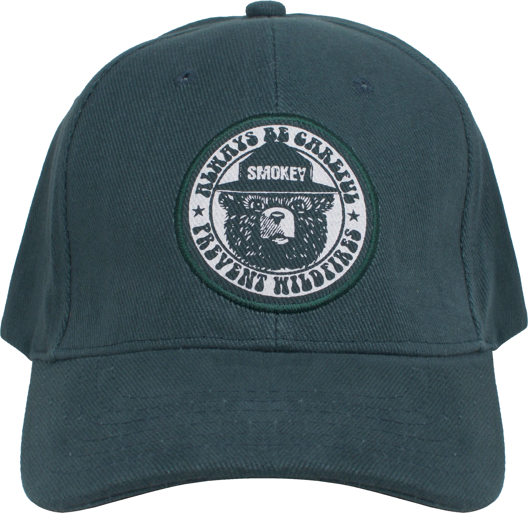 Always Be Careful Smokey Bear Adjustable Hat