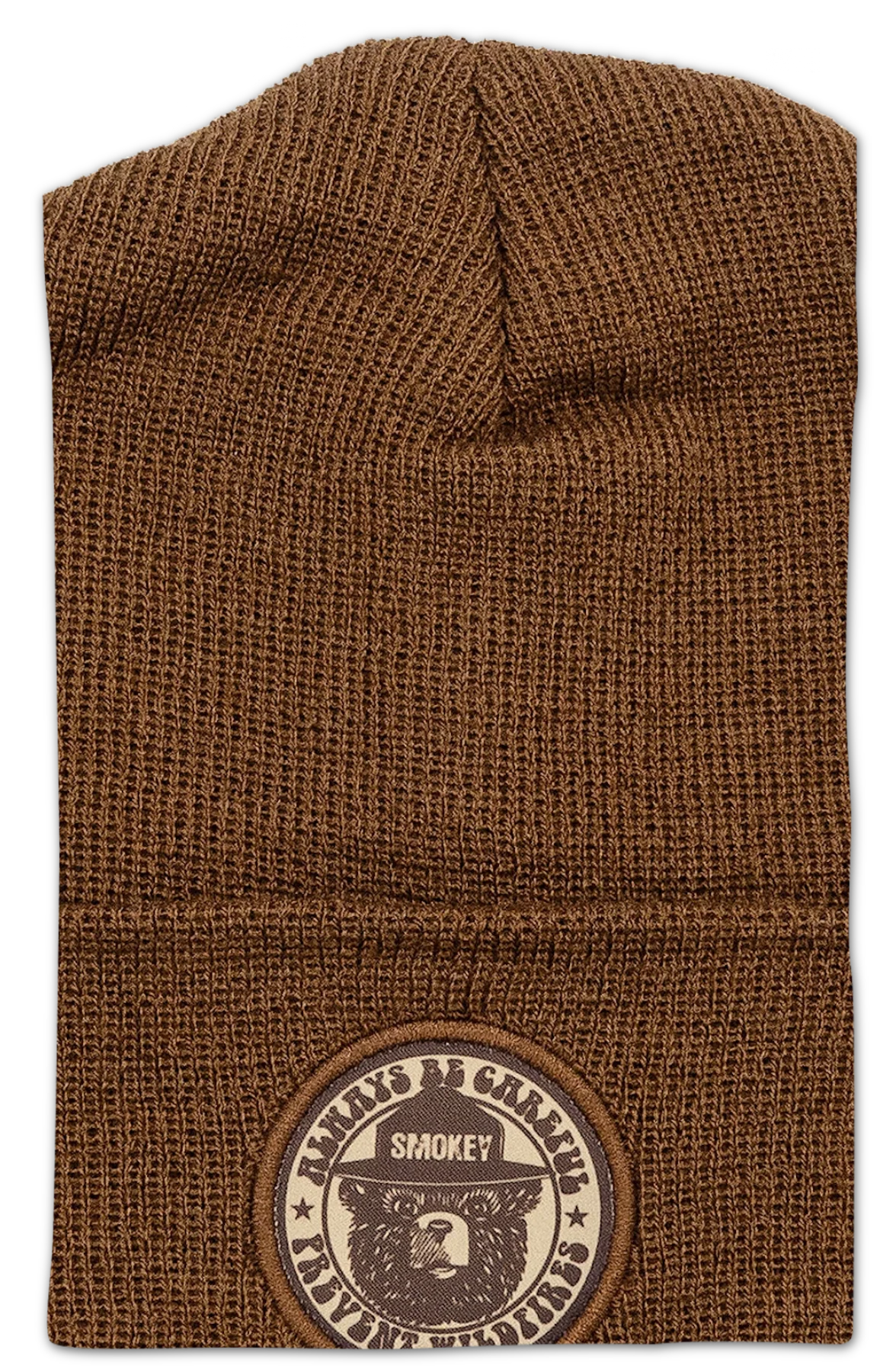 Always Be Careful Smokey Bear Cuff Beanie - Image 2
