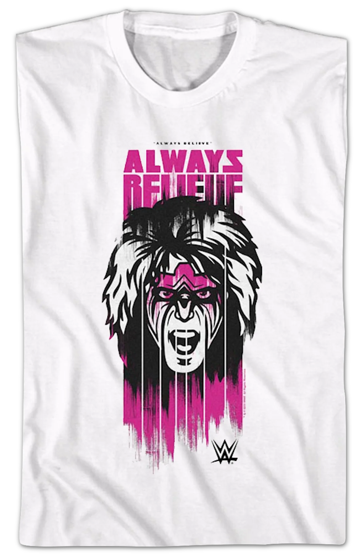 Always Believe Ultimate Warrior T-Shirt - Image 2