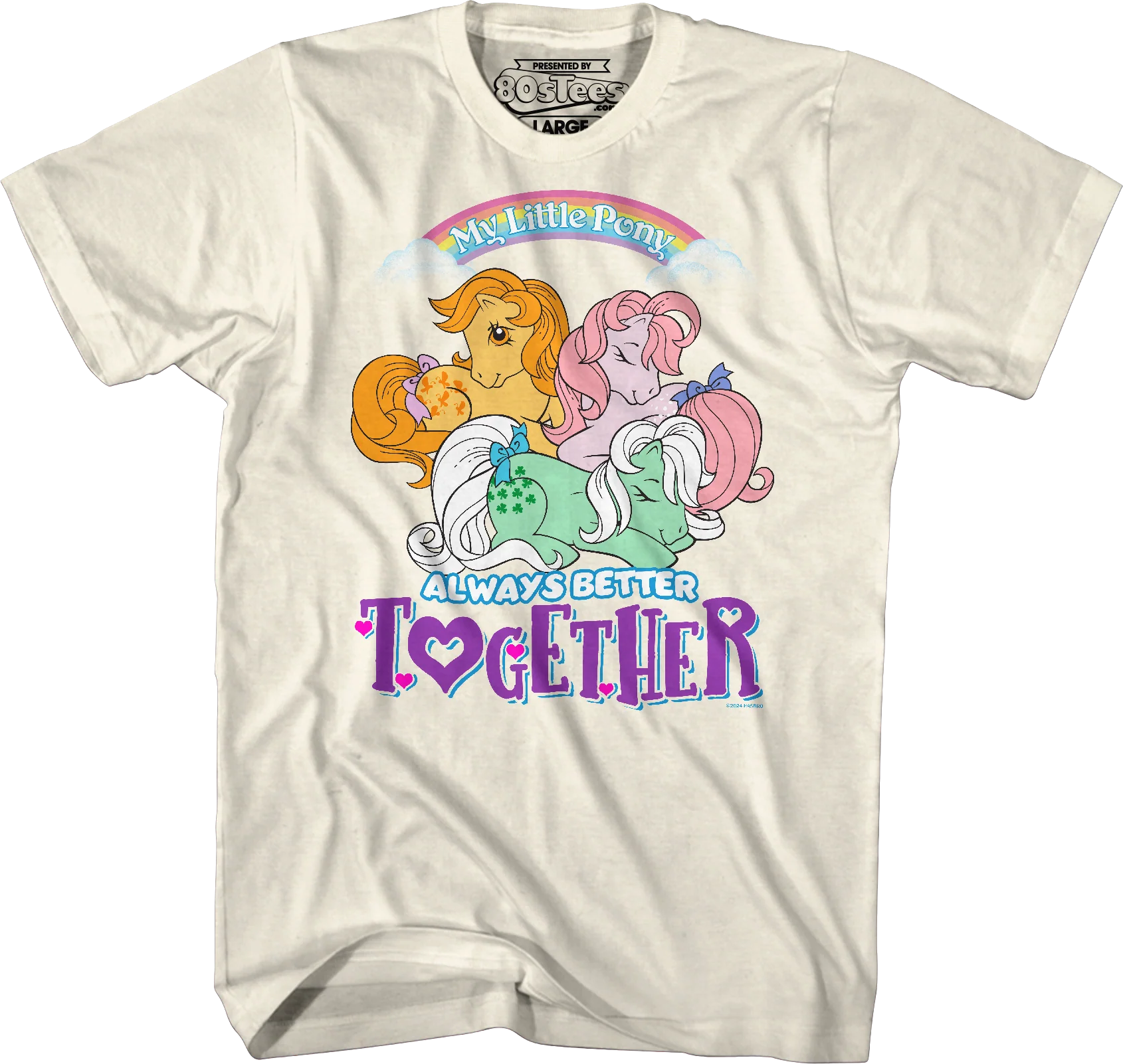 Always Better Together My Little Pony T-Shirt - Image 8