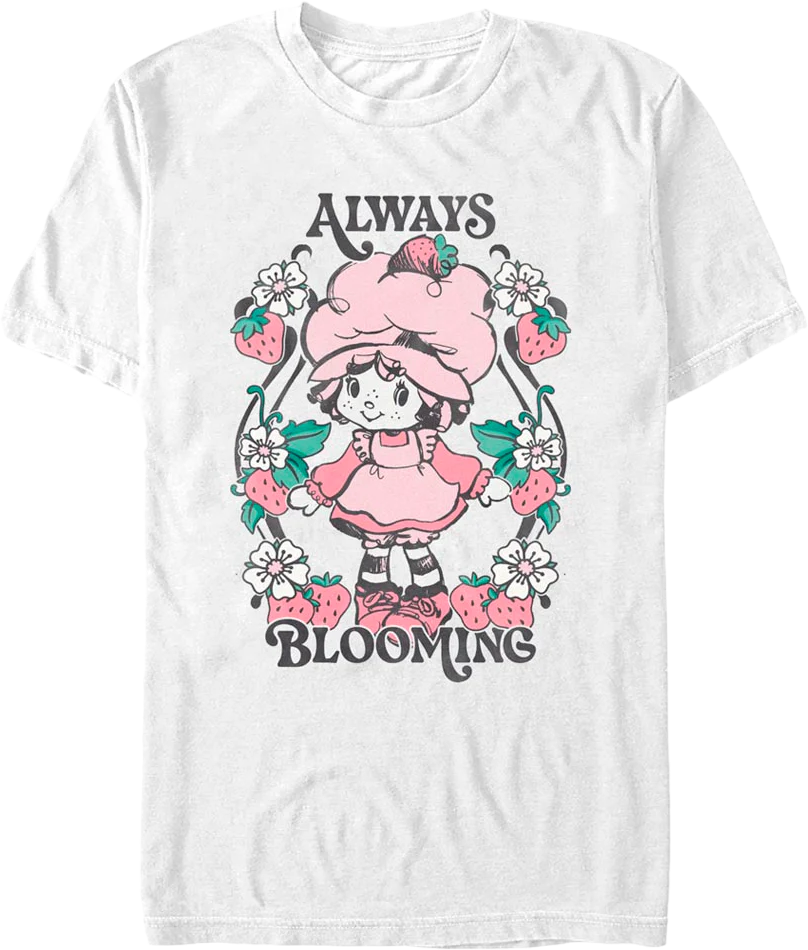 Always Blooming Strawberry Shortcake T-Shirt
