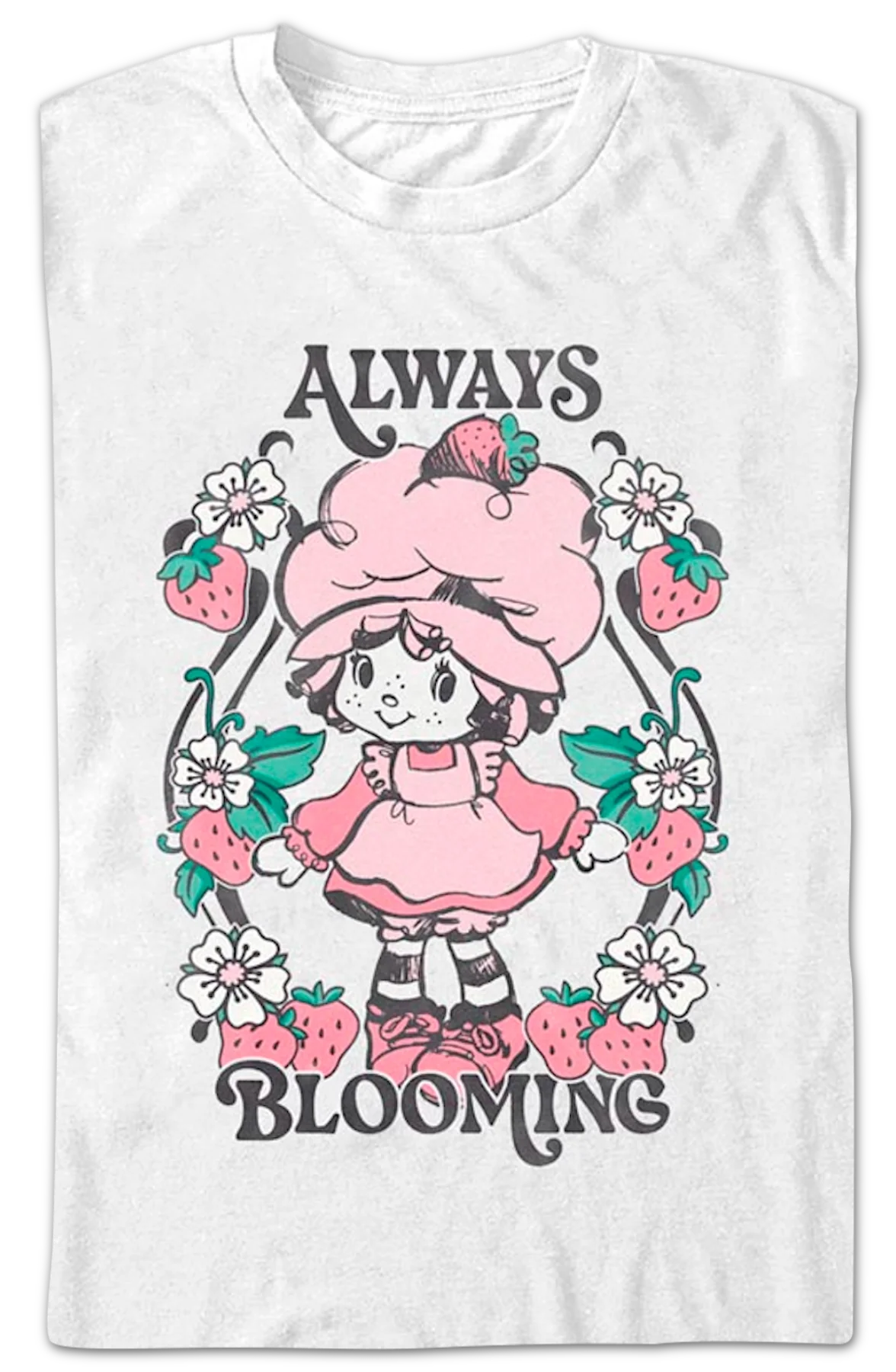 Always Blooming Strawberry Shortcake T-Shirt - Image 2