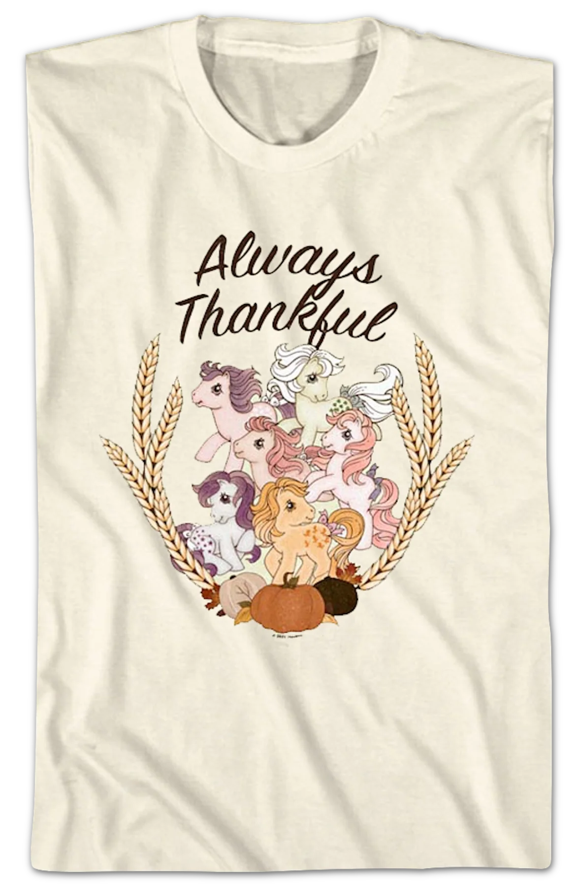 Always Thankful My Little Pony T-Shirt - Image 2