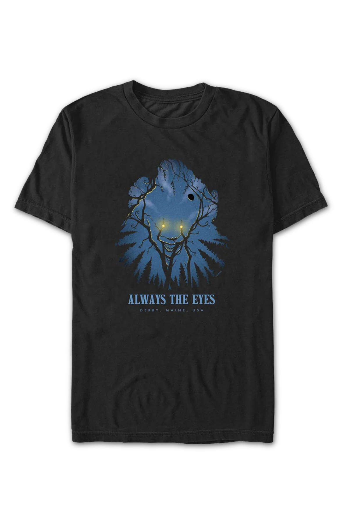 Always The Eyes Welcome To Derry IT T-Shirt - Image 2