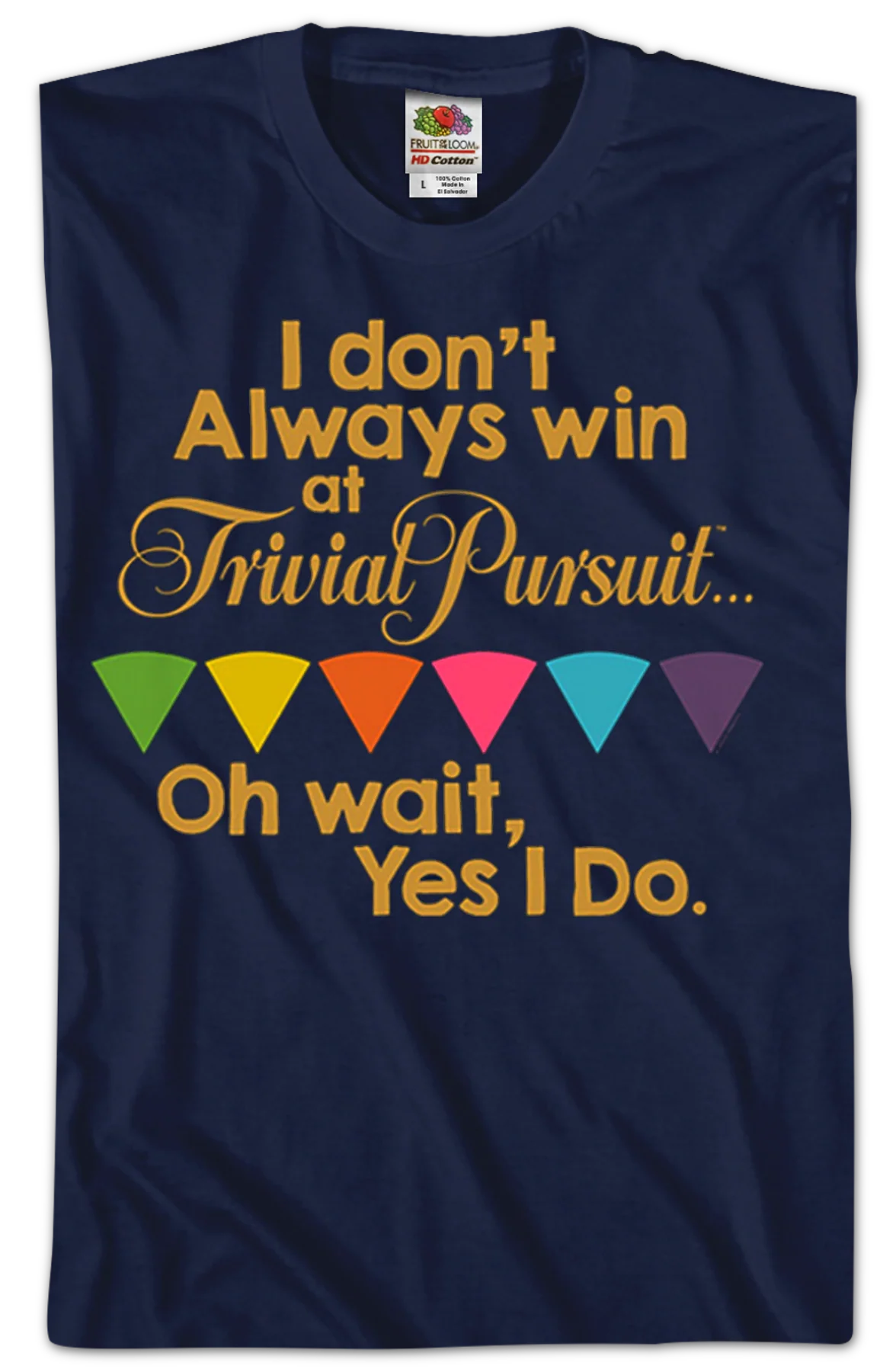 Always Win Trivial Pursuit T-Shirt - Image 2