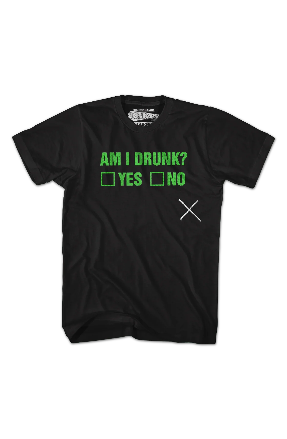 Am I Drunk Test T-Shirt - Image 2