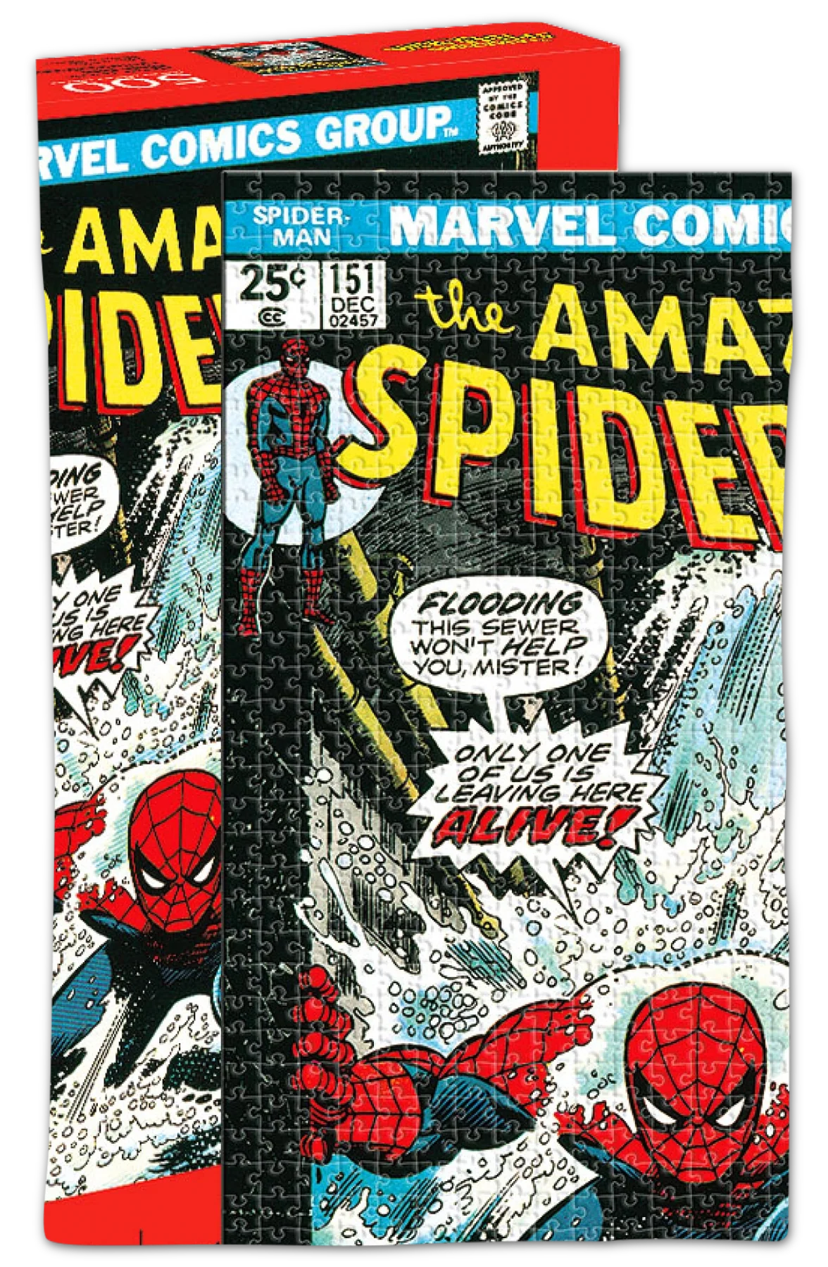 Amazing Spider-Man Vol. 1 #151 500 Piece Marvel Comics Puzzle - Image 2