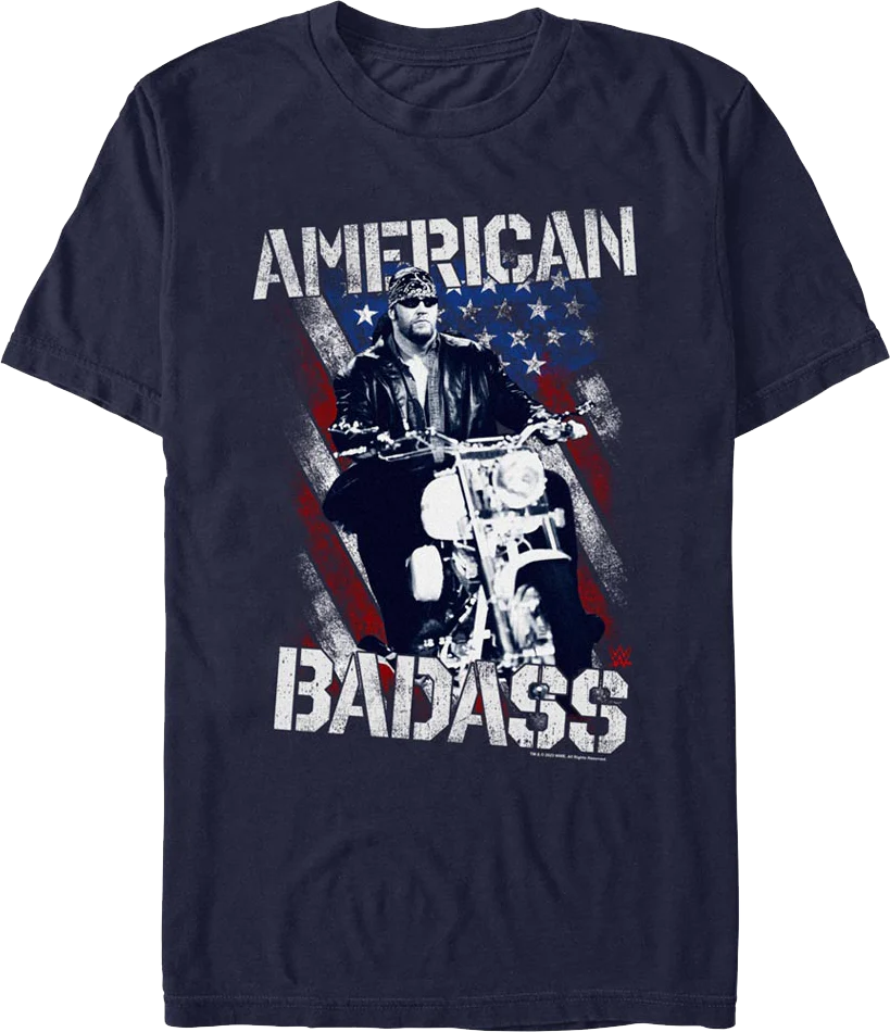 American Badass Undertaker T-Shirt