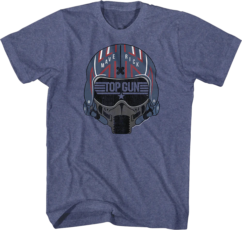 American Classics Maverick Helmet Top Gun T-Shirt