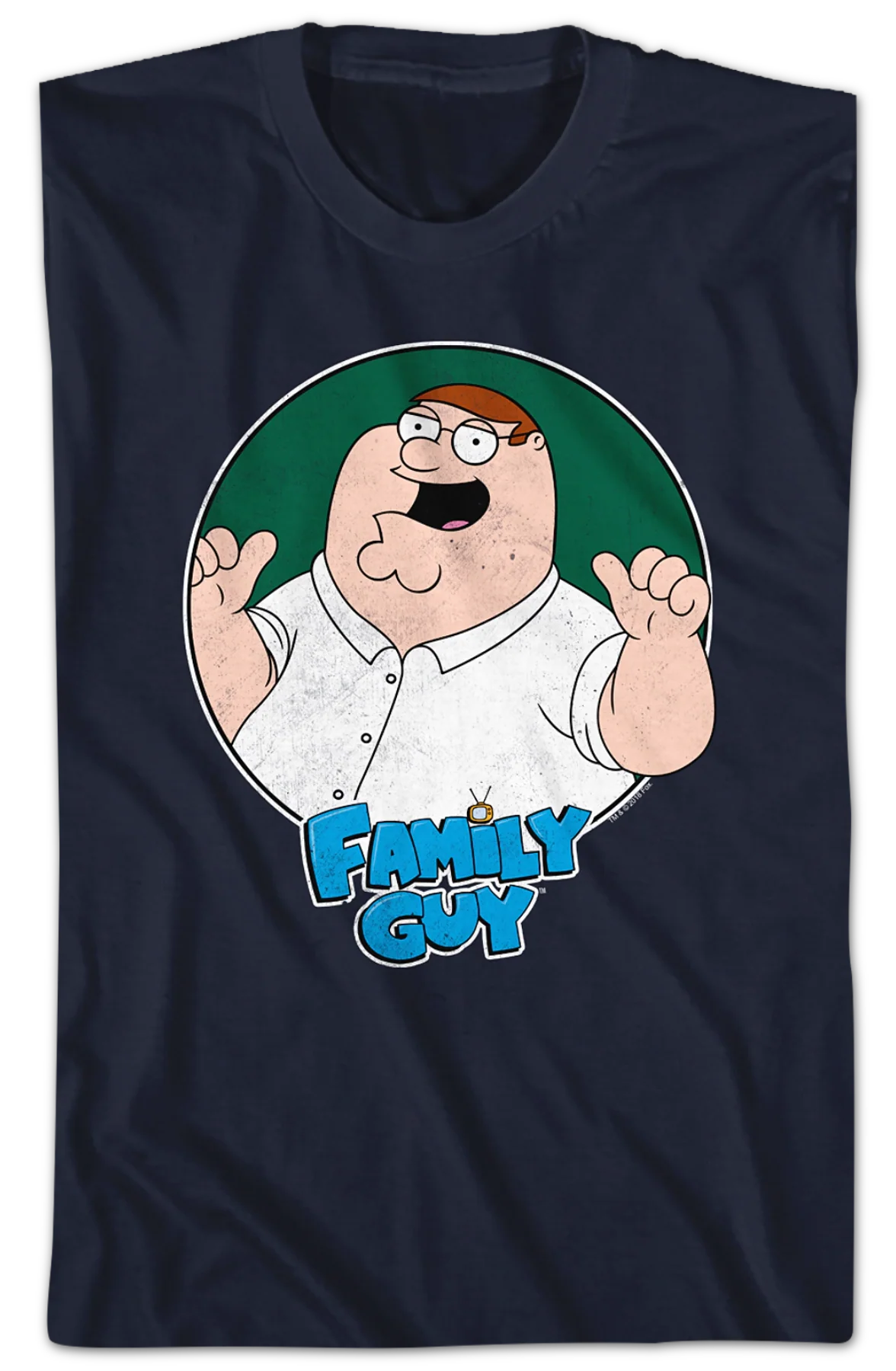 American Classics Peter Griffin Family Guy T-Shirt - Image 2