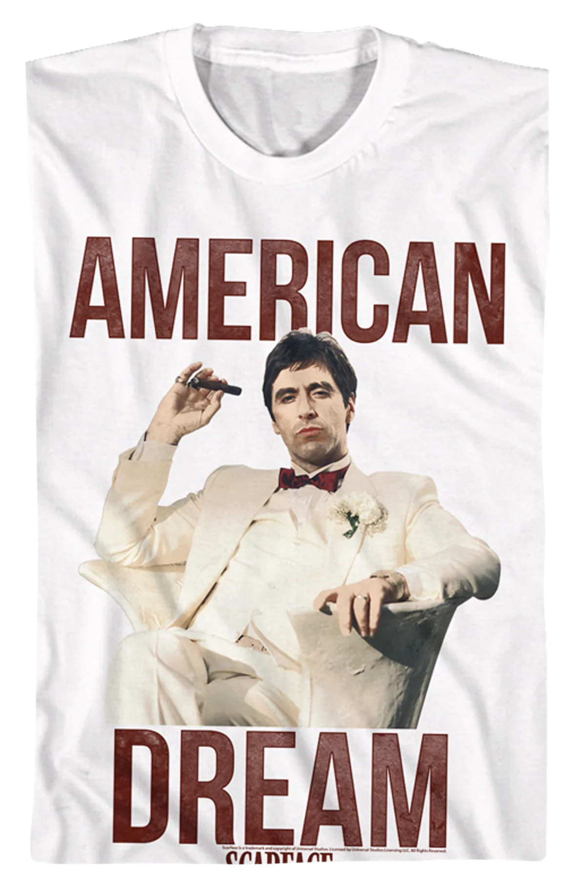 American Dream Scarface T-Shirt - Image 2