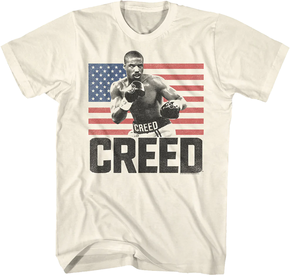 American Flag Creed T-Shirt