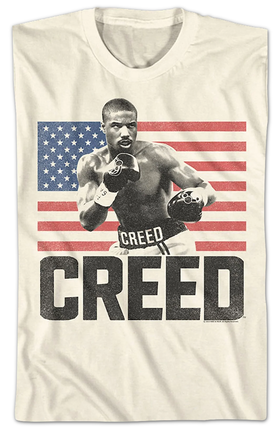 American Flag Creed T-Shirt - Image 2
