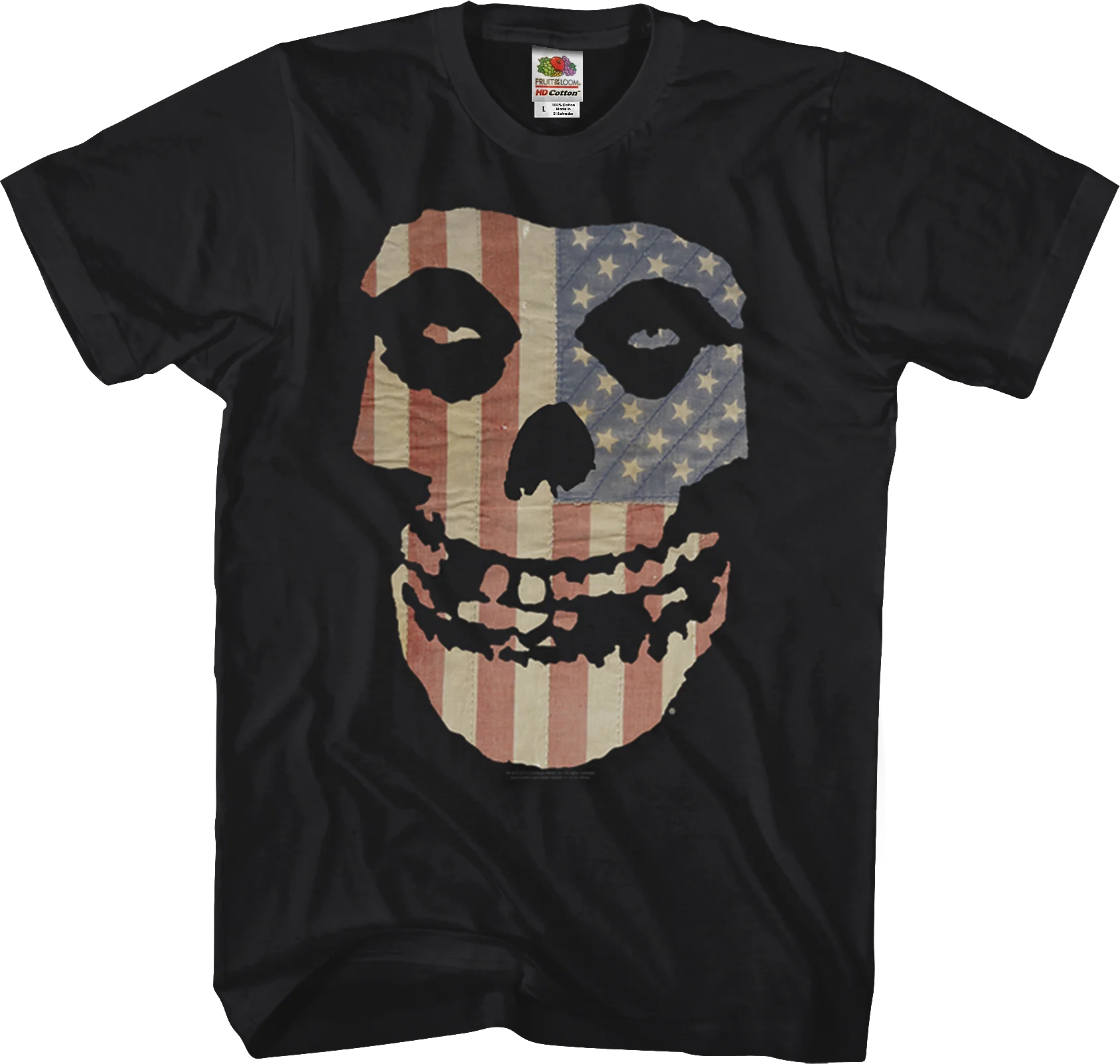 American Flag Misfits T-Shirt