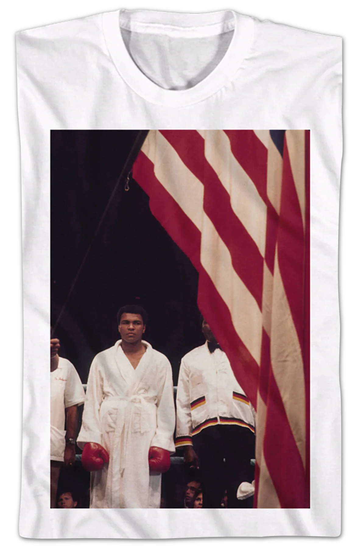 American Flag Muhammad Ali T-Shirt - Image 2