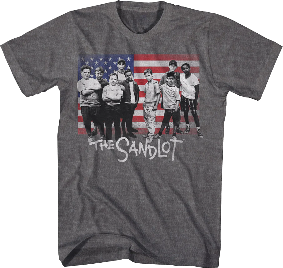American Flag Sandlot T-Shirt