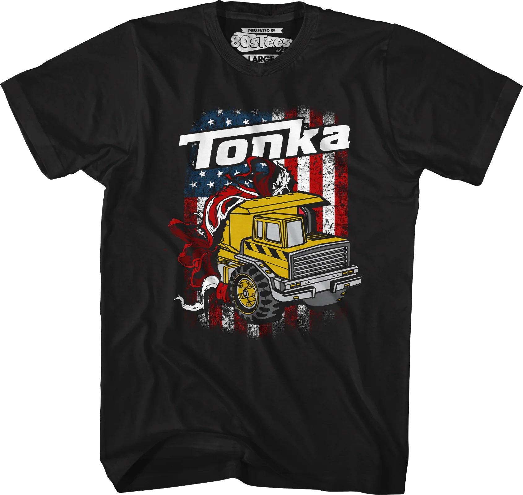 American Flag Tonka T-Shirt