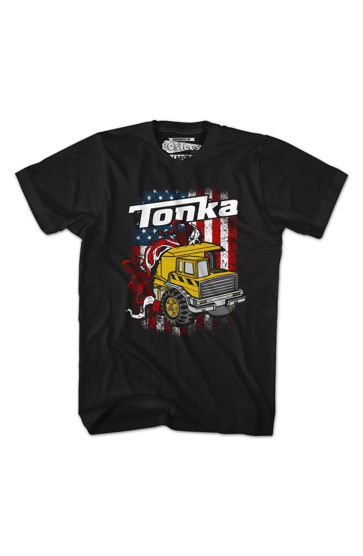 American Flag Tonka T-Shirt - Image 2