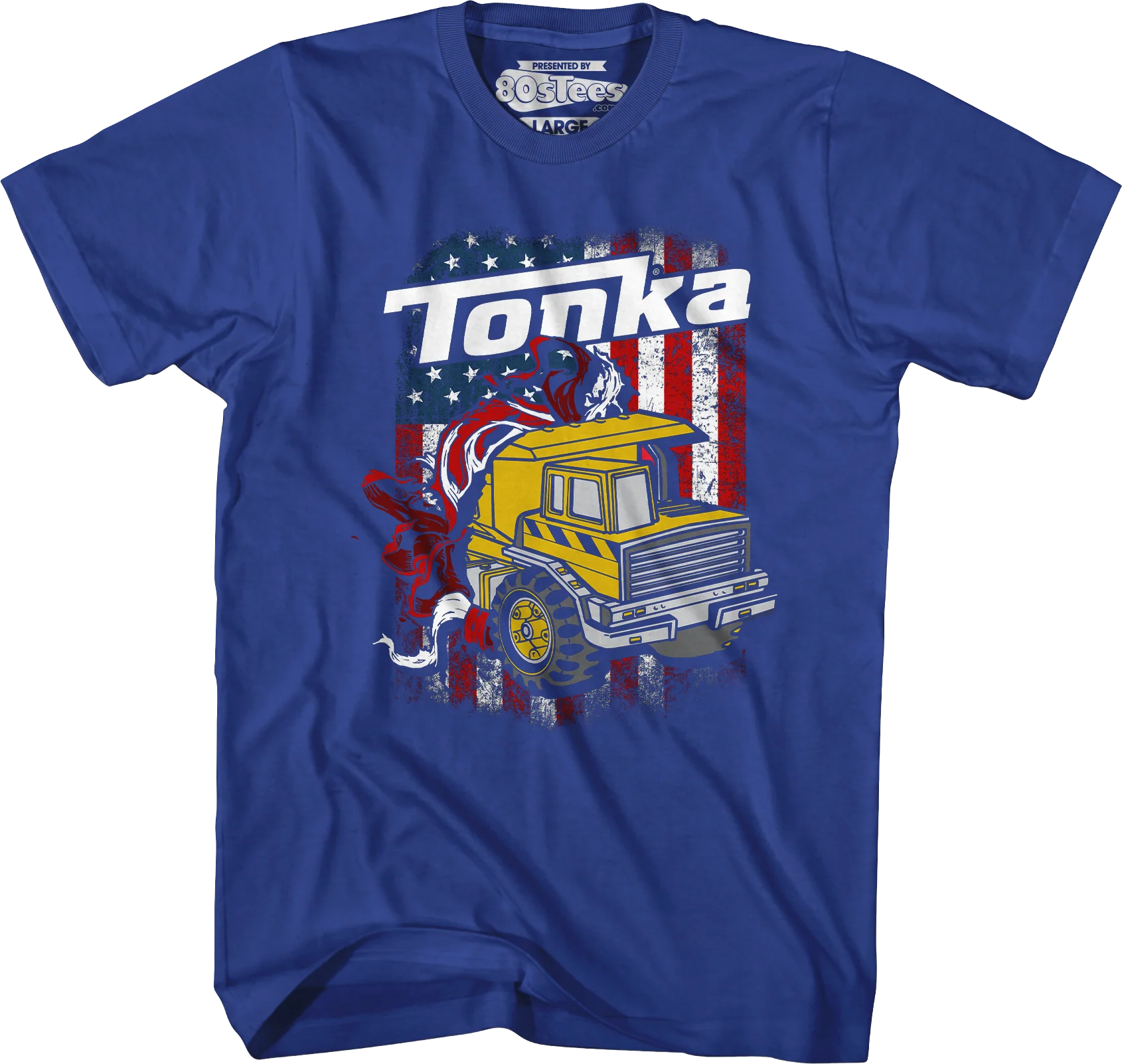American Flag Tonka T-Shirt - Image 3