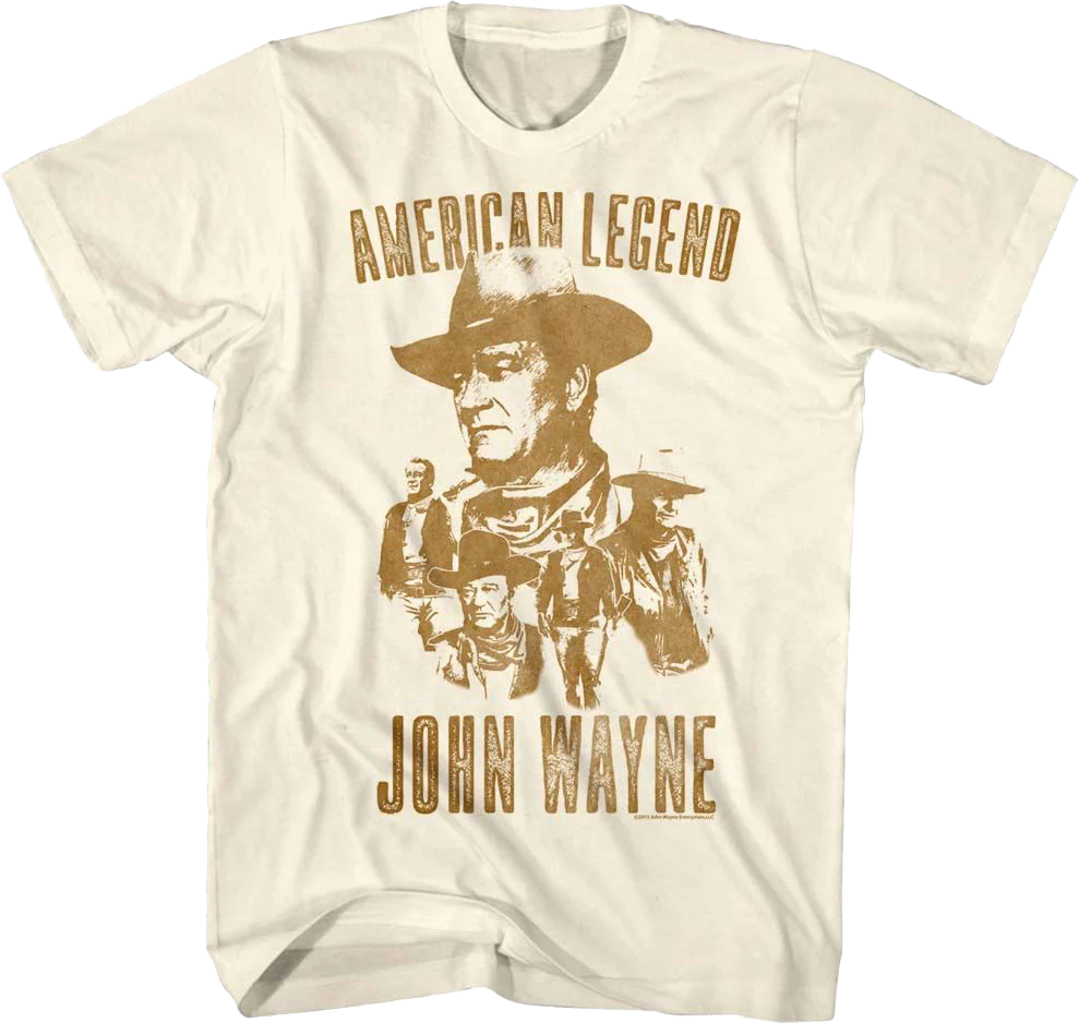 American Legend John Wayne T-Shirt