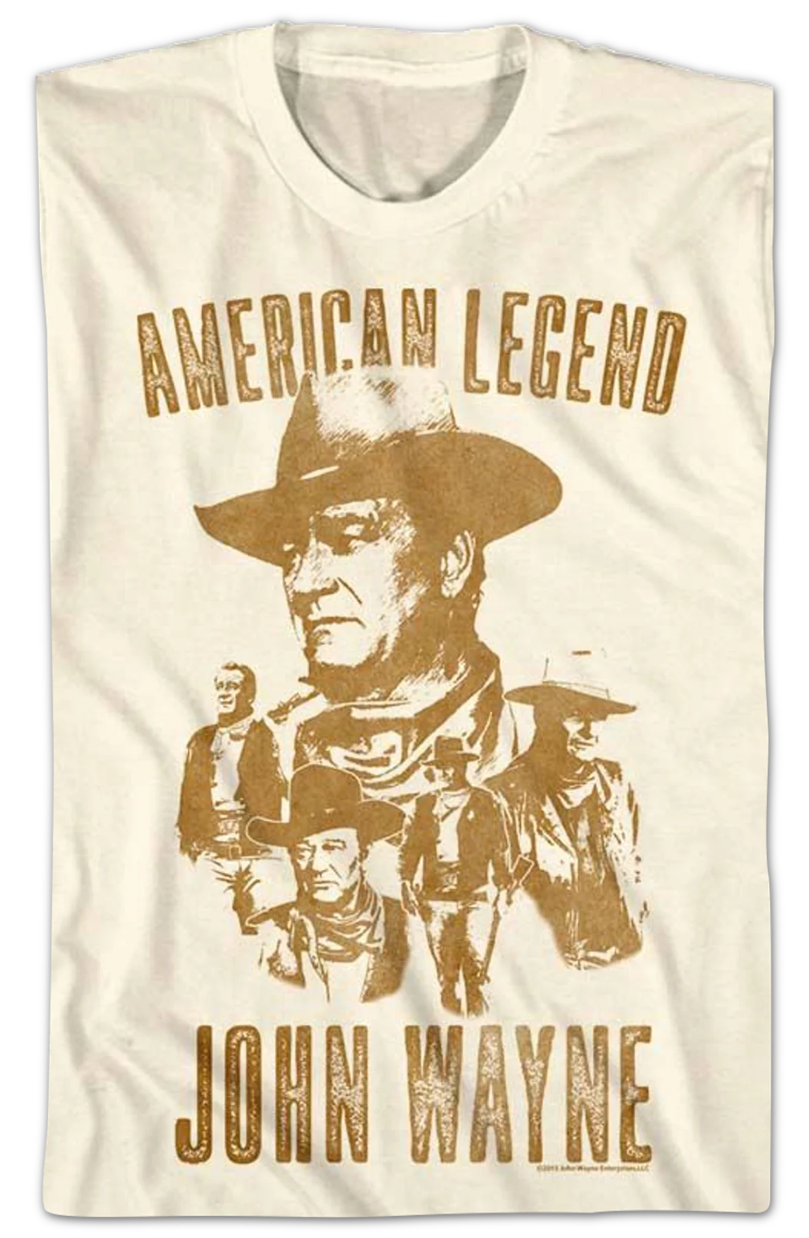 American Legend John Wayne T-Shirt - Image 2
