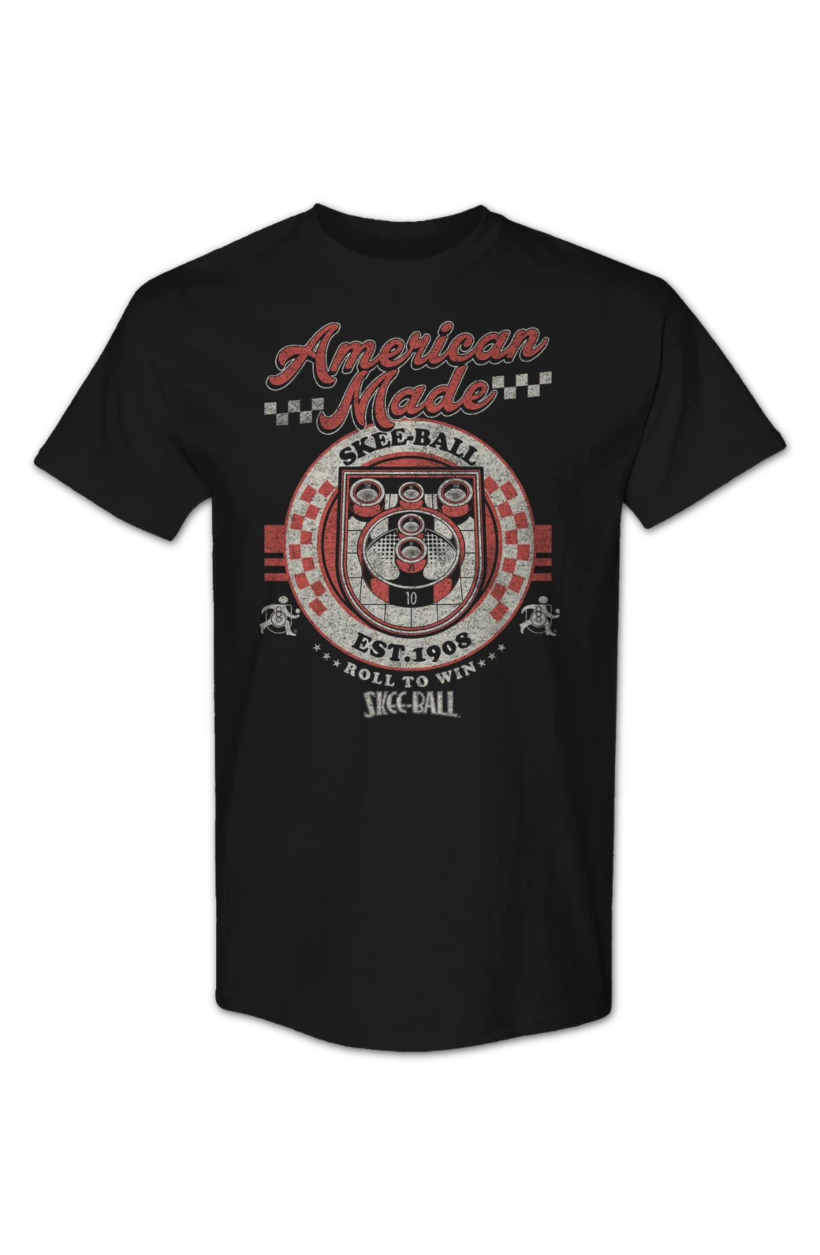 American Made Skee-Ball T-Shirt - Image 2