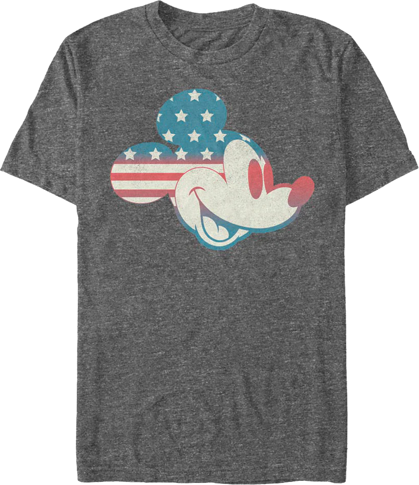 American Mickey Mouse Disney T-Shirt