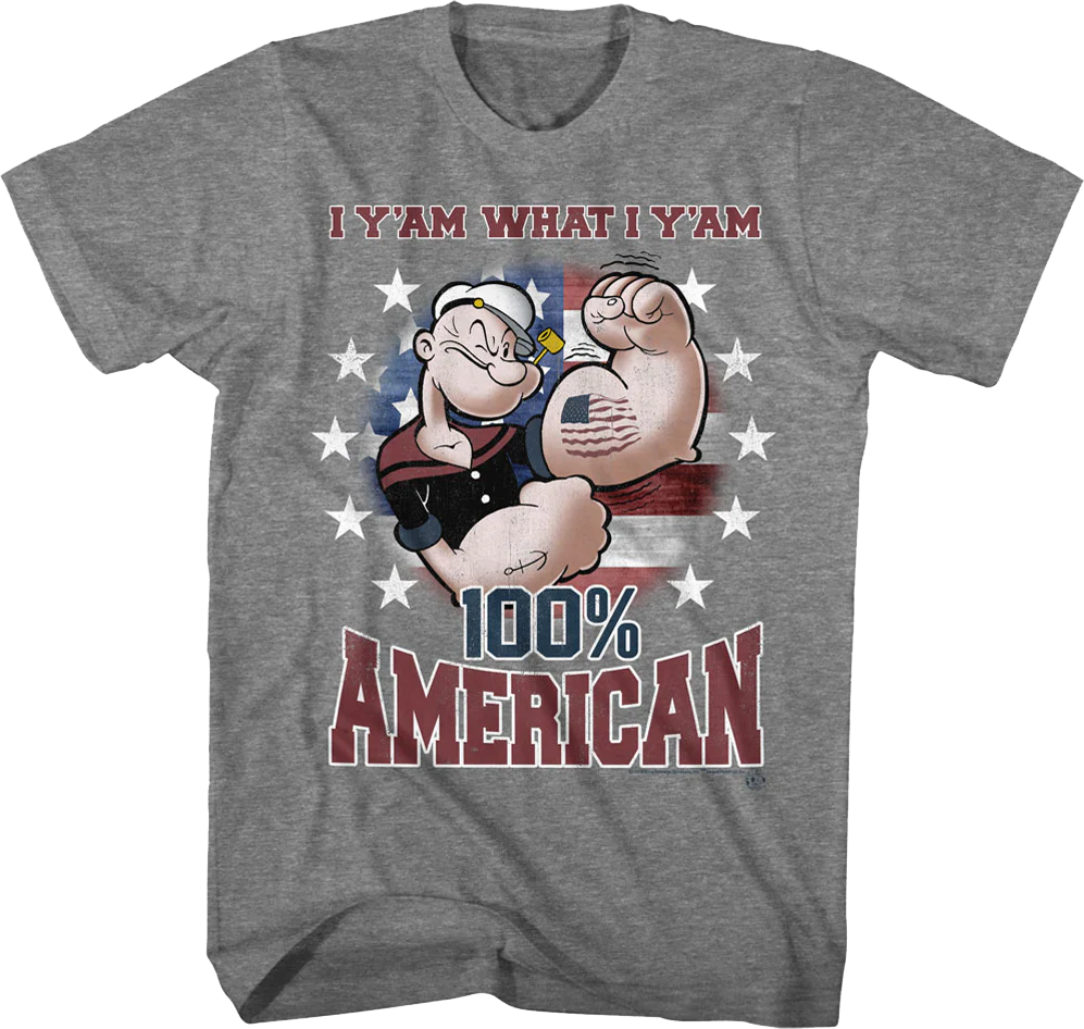 American Popeye T-Shirt
