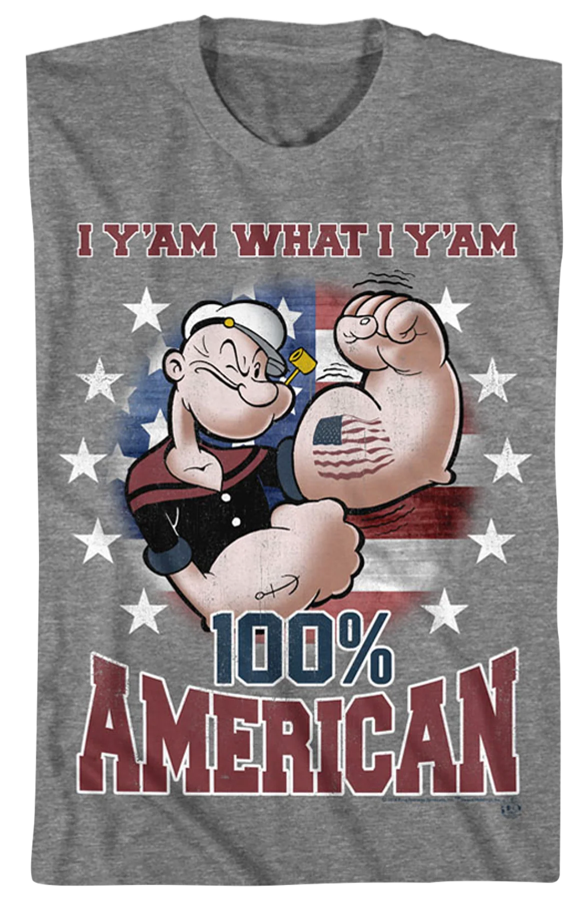 American Popeye T-Shirt - Image 2