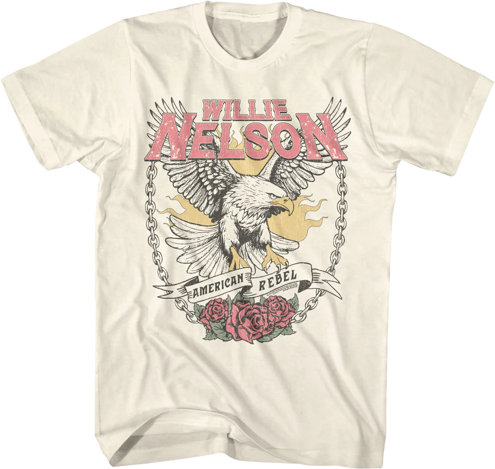 American Rebel Willie Nelson T-Shirt