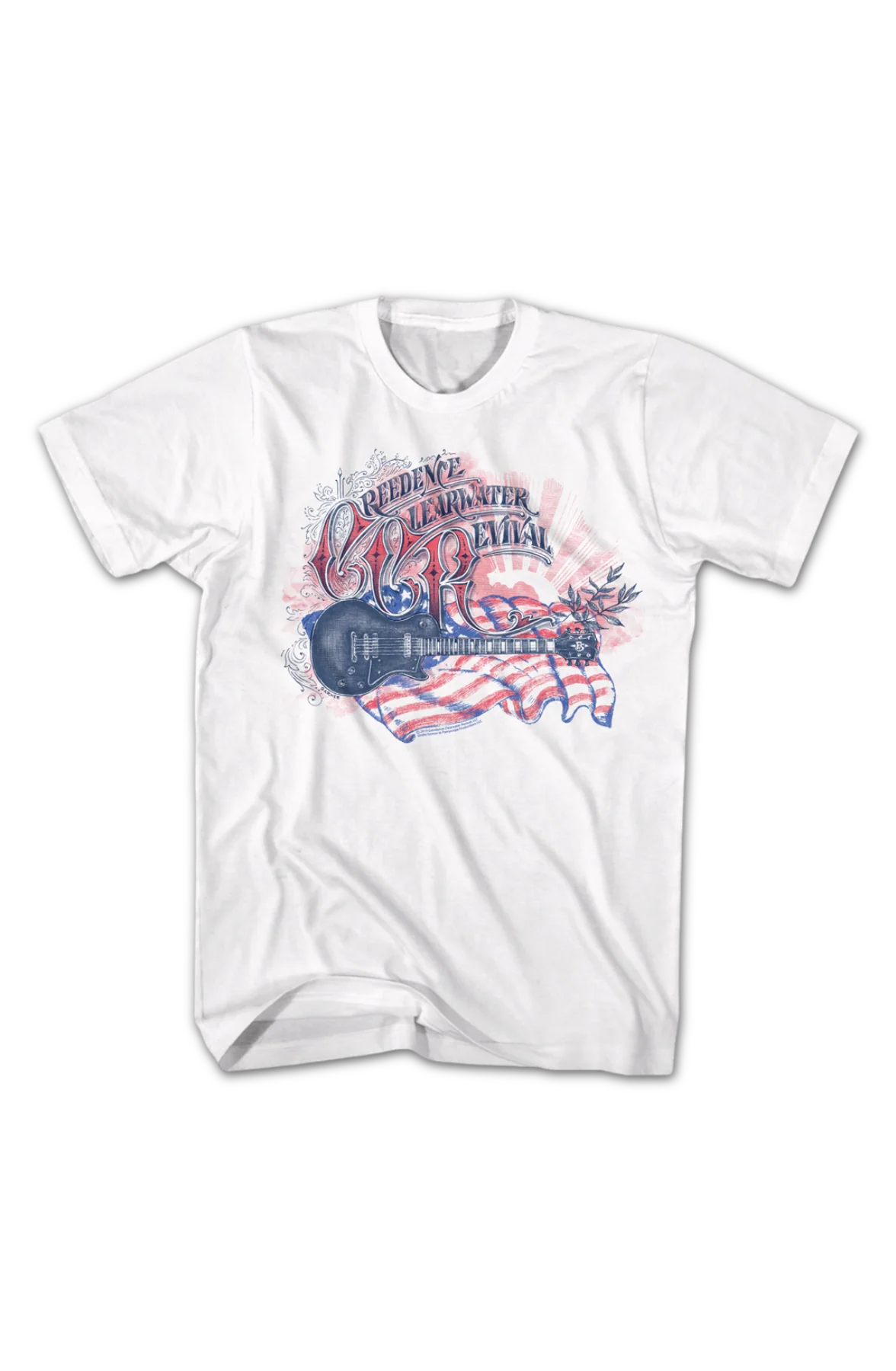 American Rock Creedence Clearwater Revival T-Shirt - Image 2