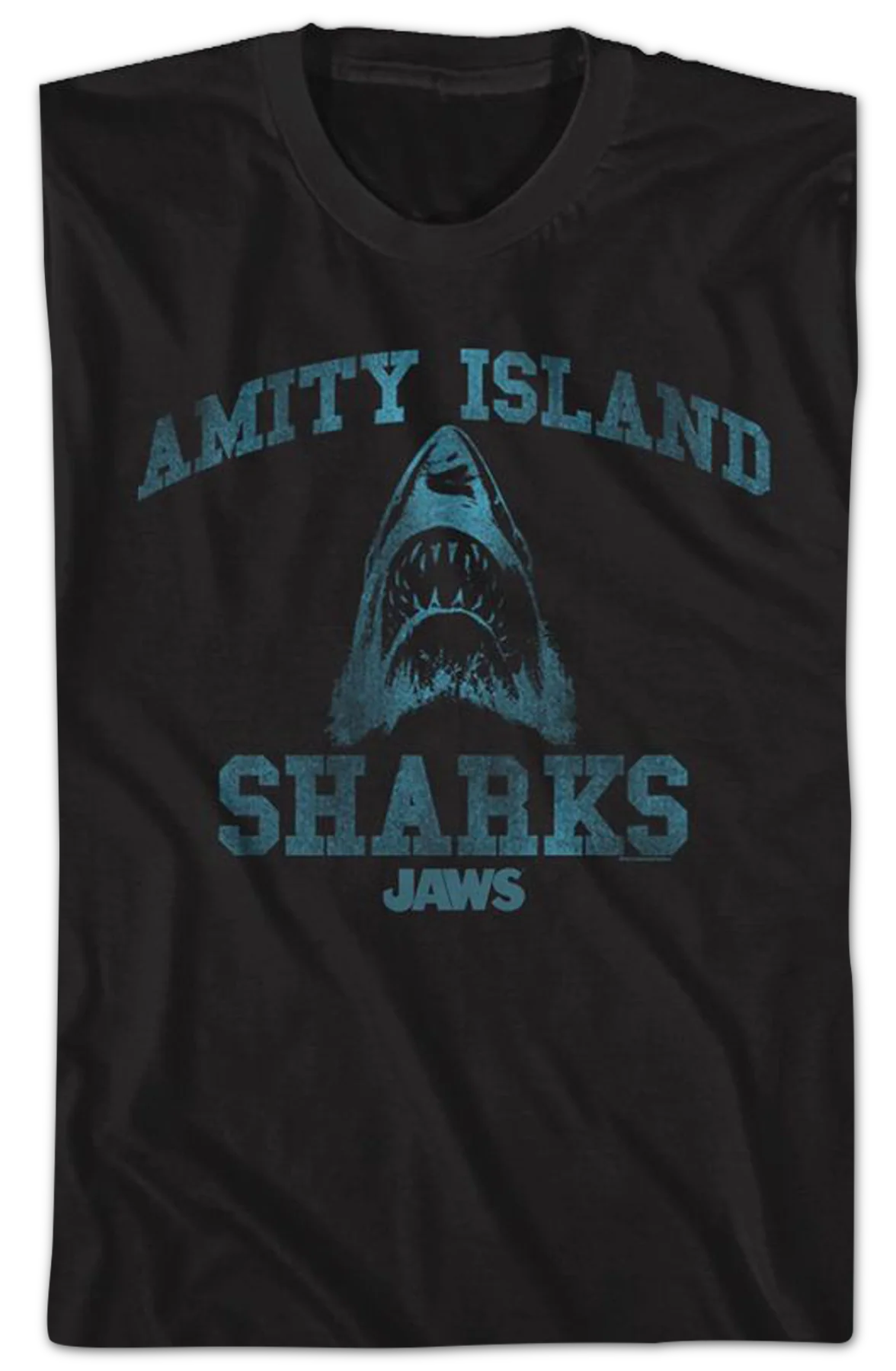 Amity Island Sharks Jaws T-Shirt - Image 2