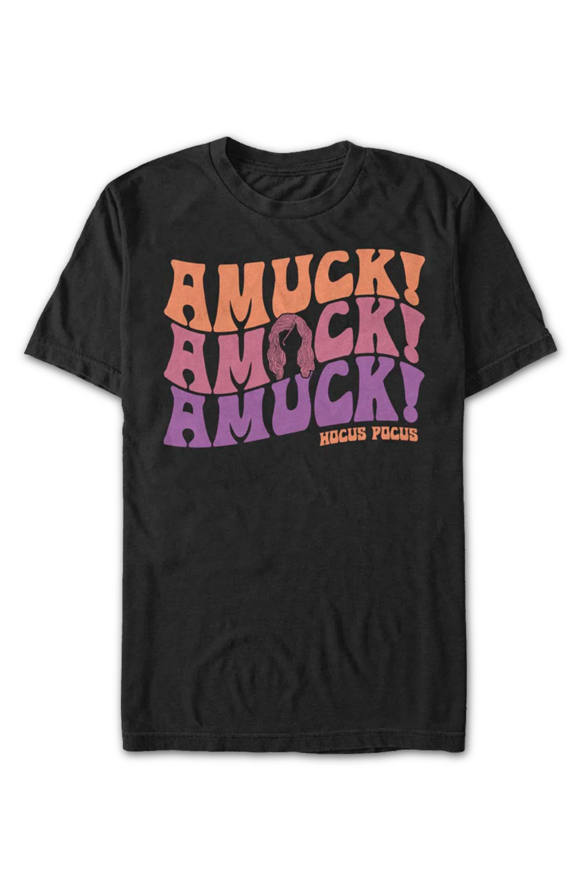 Amuck Amuck Amuck Hocus Pocus T-Shirt - Image 2