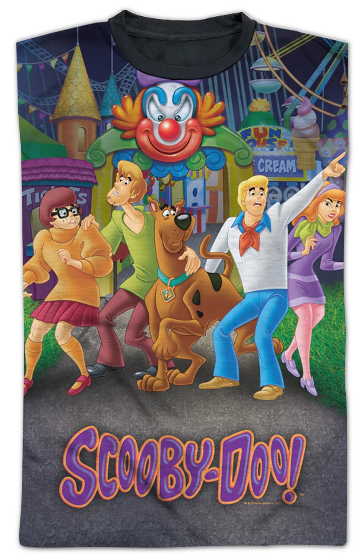 Amusement Park Scooby-Doo T-Shirt - Image 2