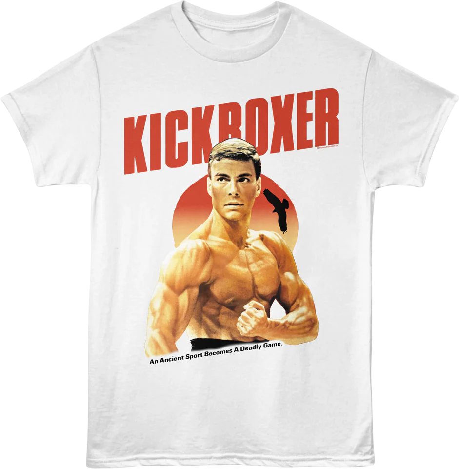 An Ancient Sport Becomes A Deadly Game Kickboxer T-Shirt