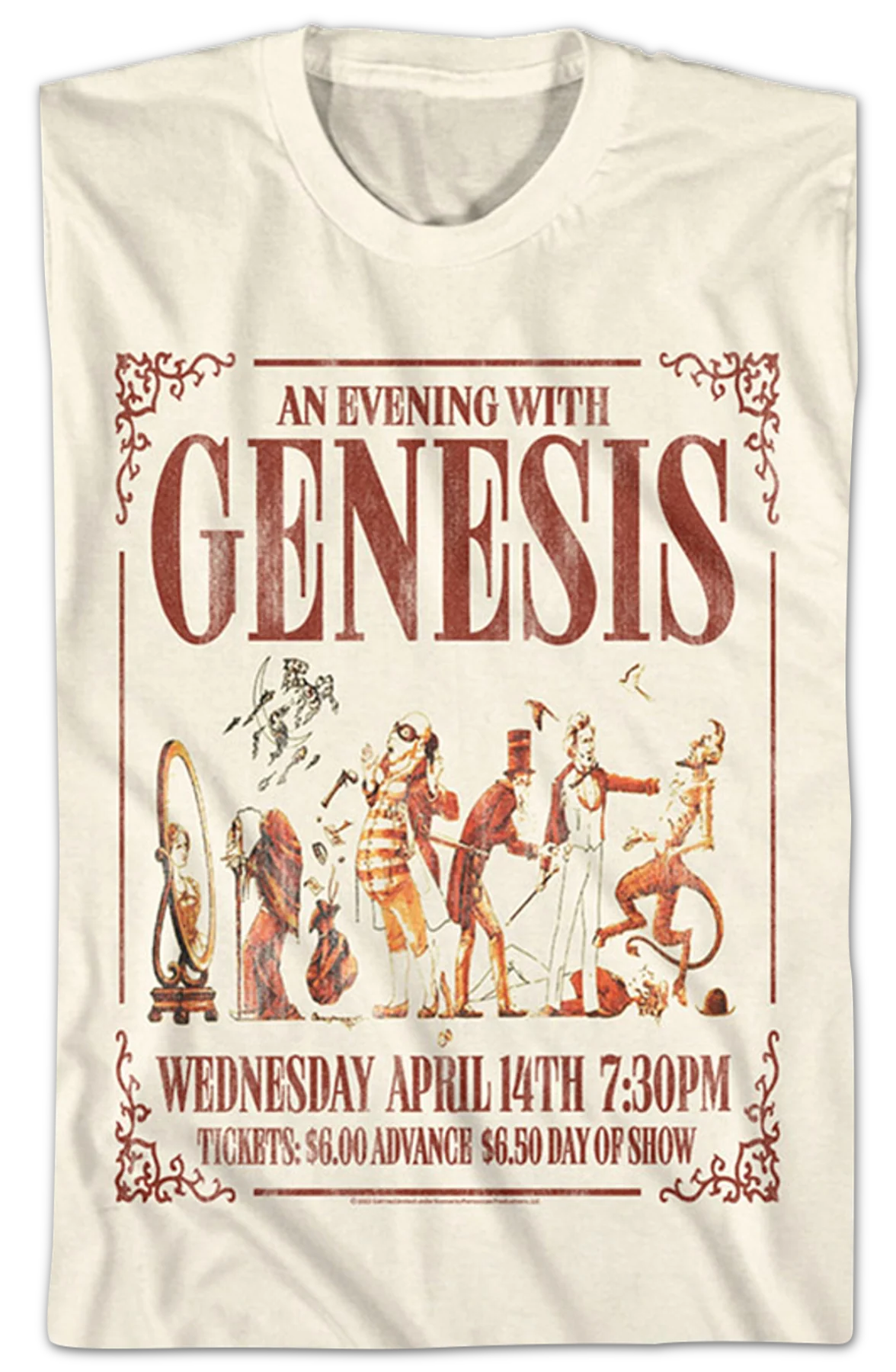 An Evening With Genesis T-Shirt - Image 2