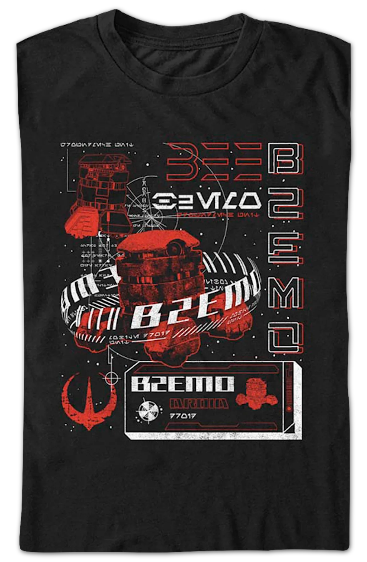 Andor B2EMO Star Wars T-Shirt - Image 2