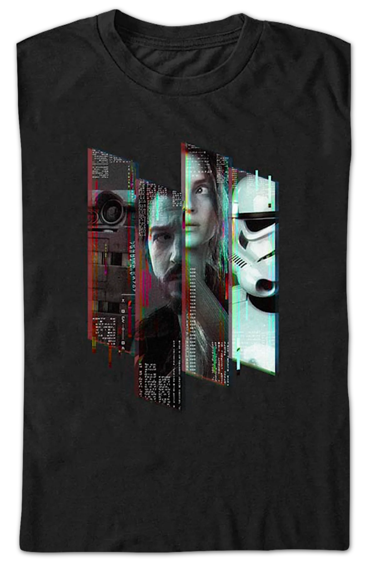 Andor Glitch Star Wars T-Shirt - Image 2