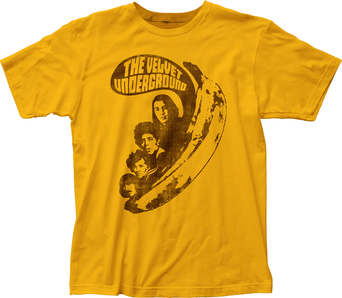Andy Warhol Banana Velvet Underground T-Shirt