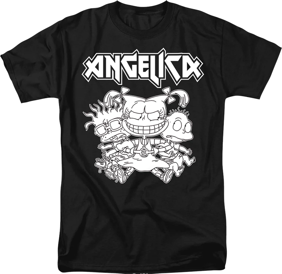 Angelica Rocks Rugrats T-Shirt