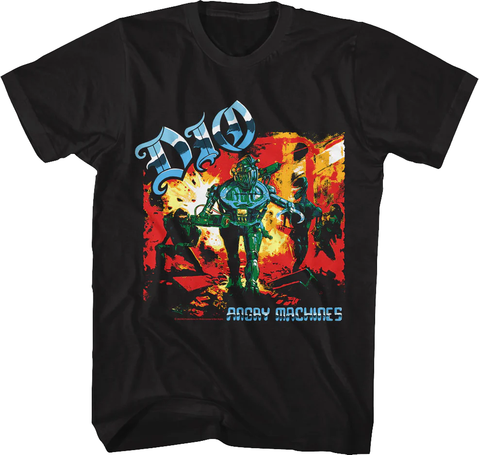 Angry Machines Dio T-Shirt