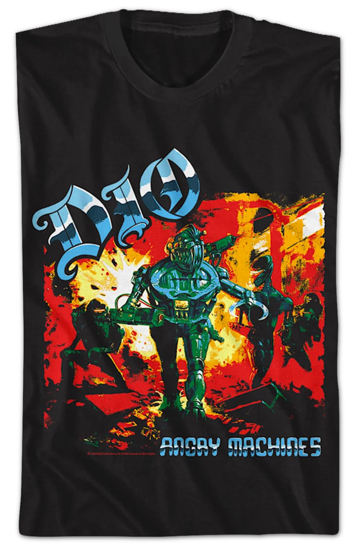 Angry Machines Dio T-Shirt - Image 2