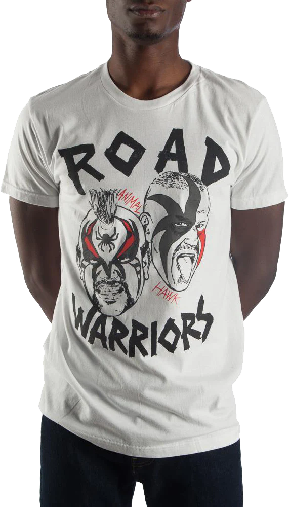 Animal and Hawk Road Warriors T-Shirt
