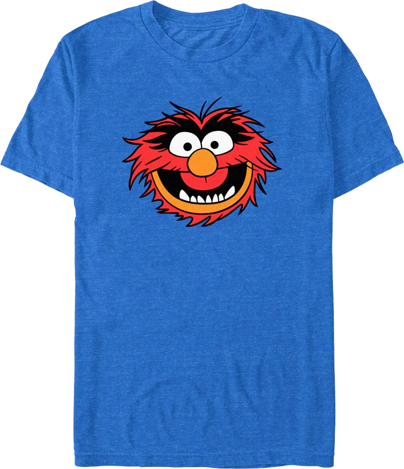 Animal Face Muppets T-Shirt
