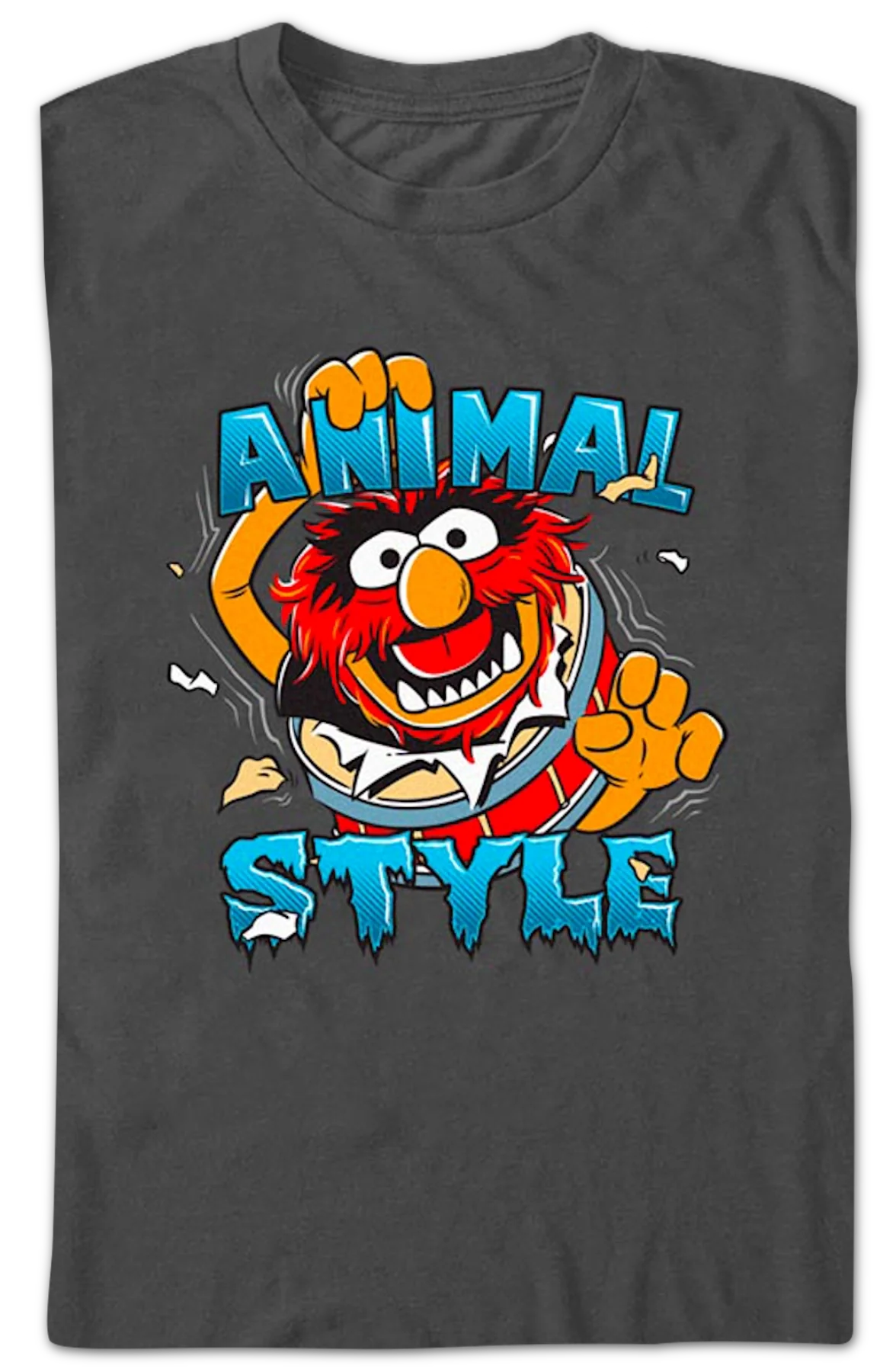 Animal Style Muppets T-Shirt - Image 2