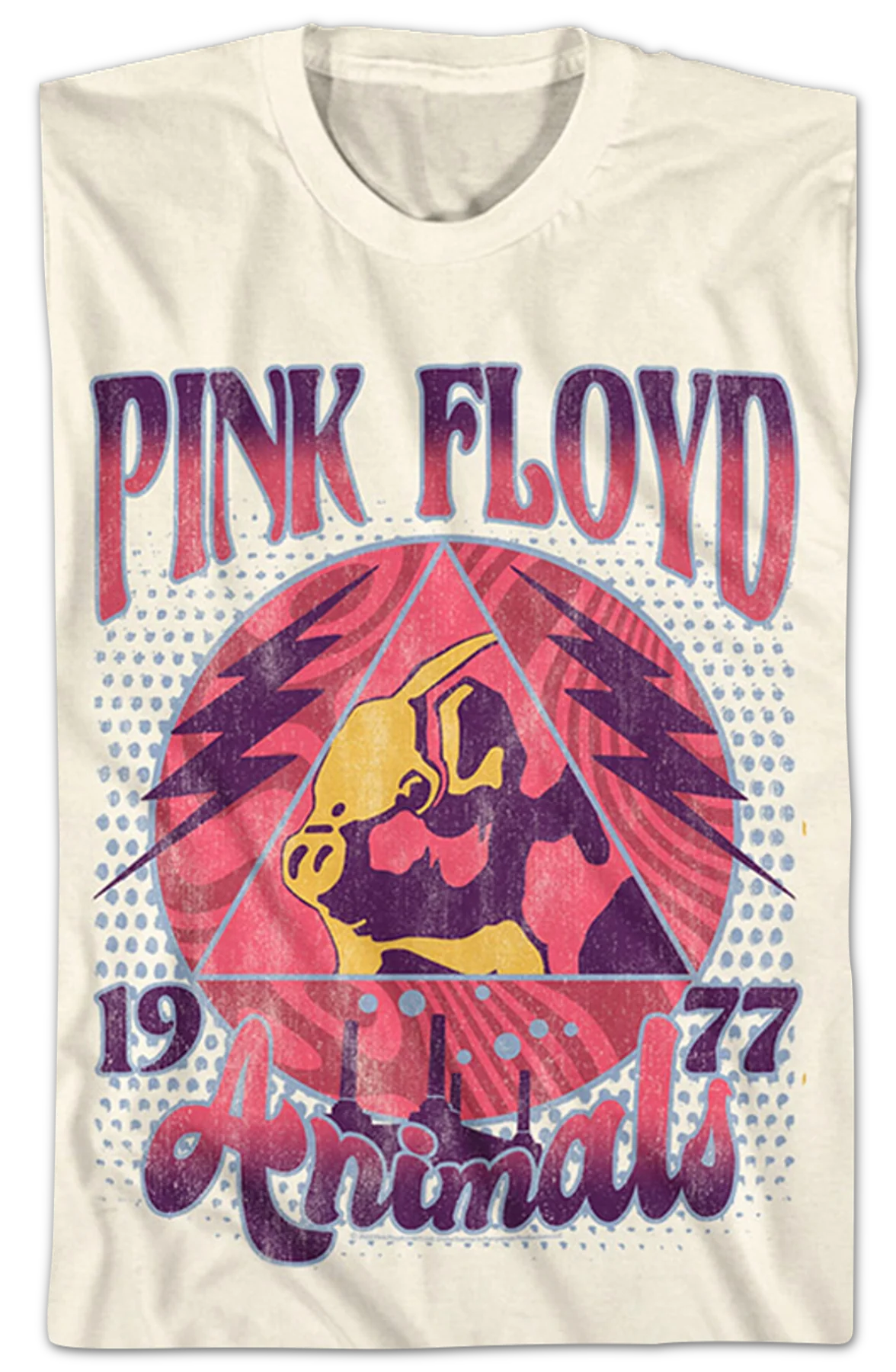 Animals 1977 Pink Floyd T-Shirt - Image 2
