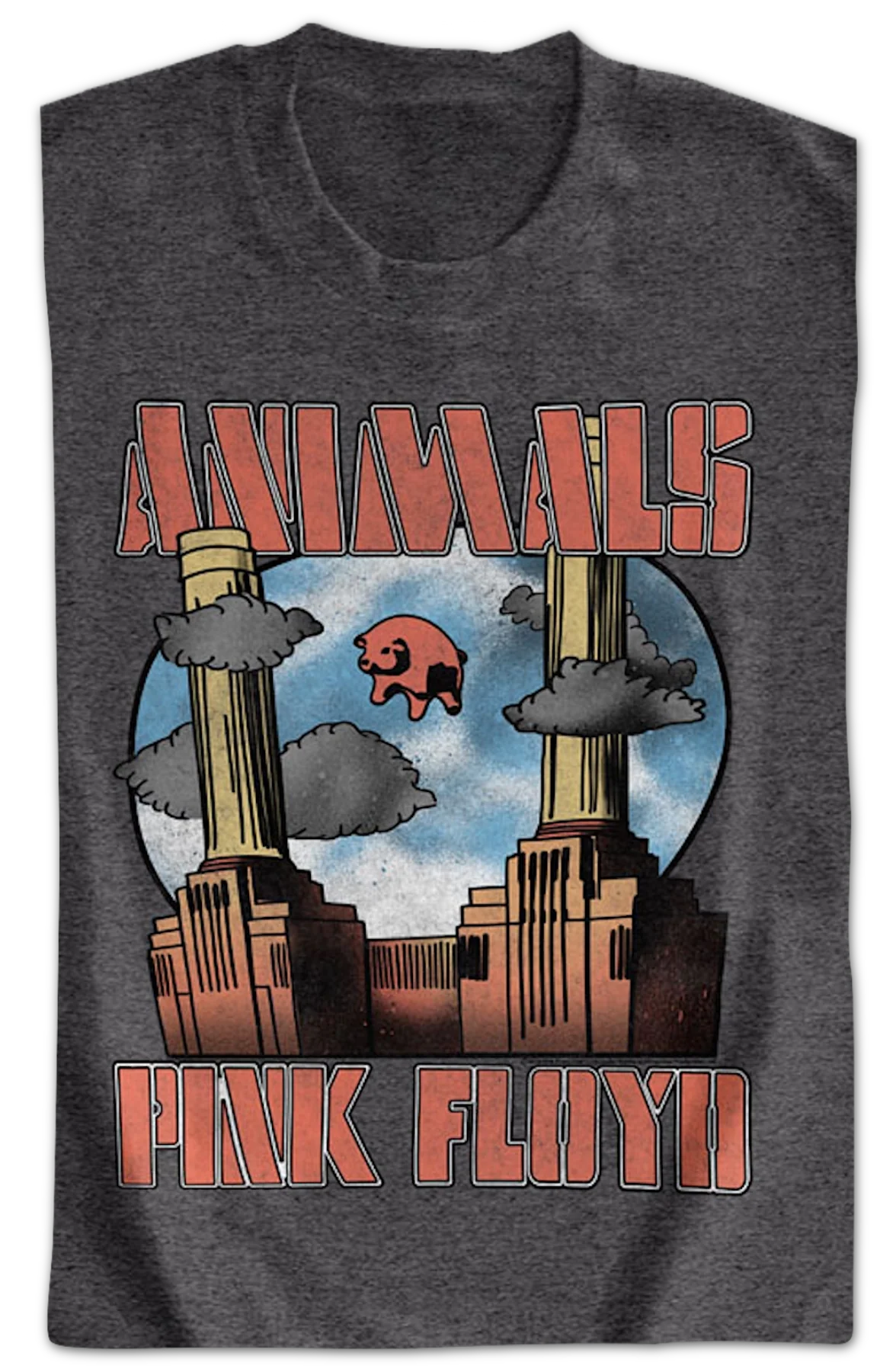 Animals Pink Floyd Sweatshirt - Image 2