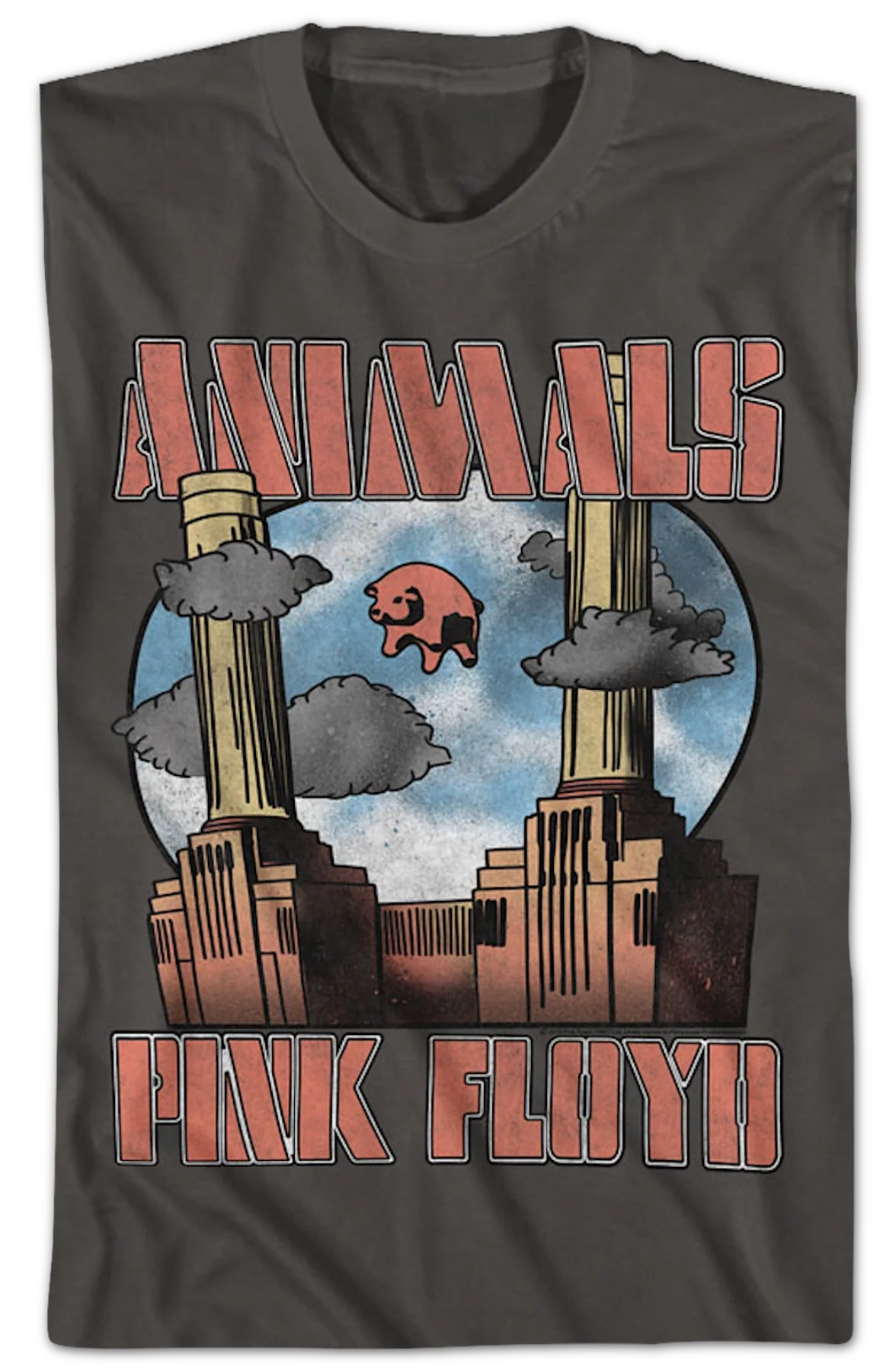 Animals Pink Floyd T-Shirt - Image 2