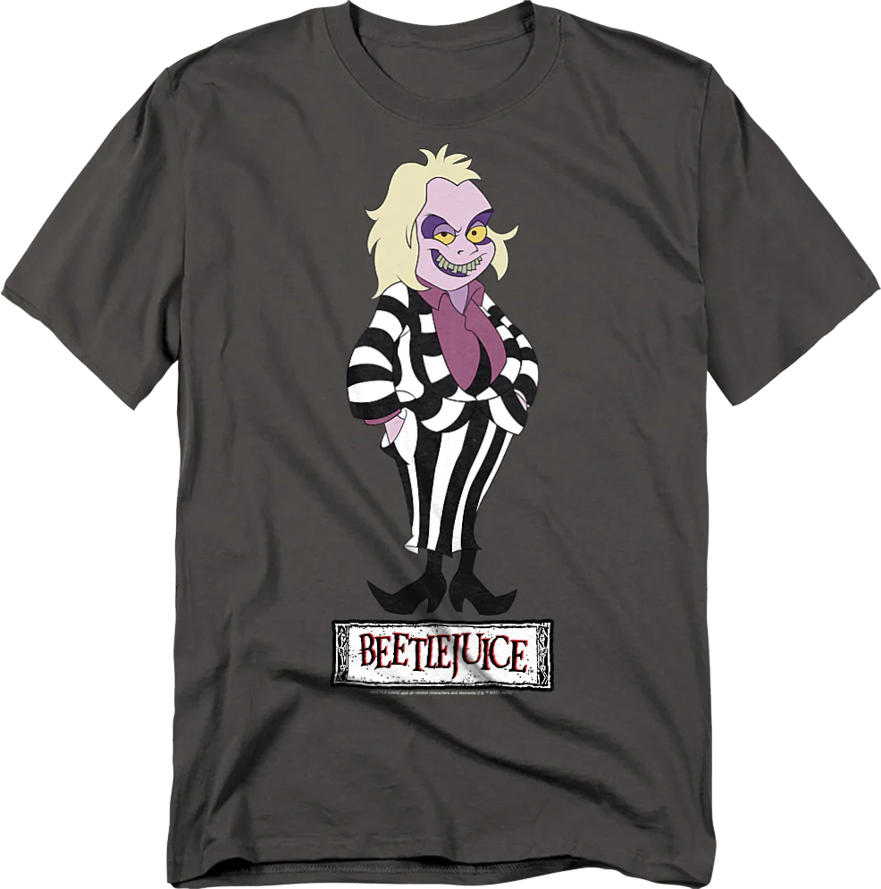 Animated Beetlejuice T-Shirt