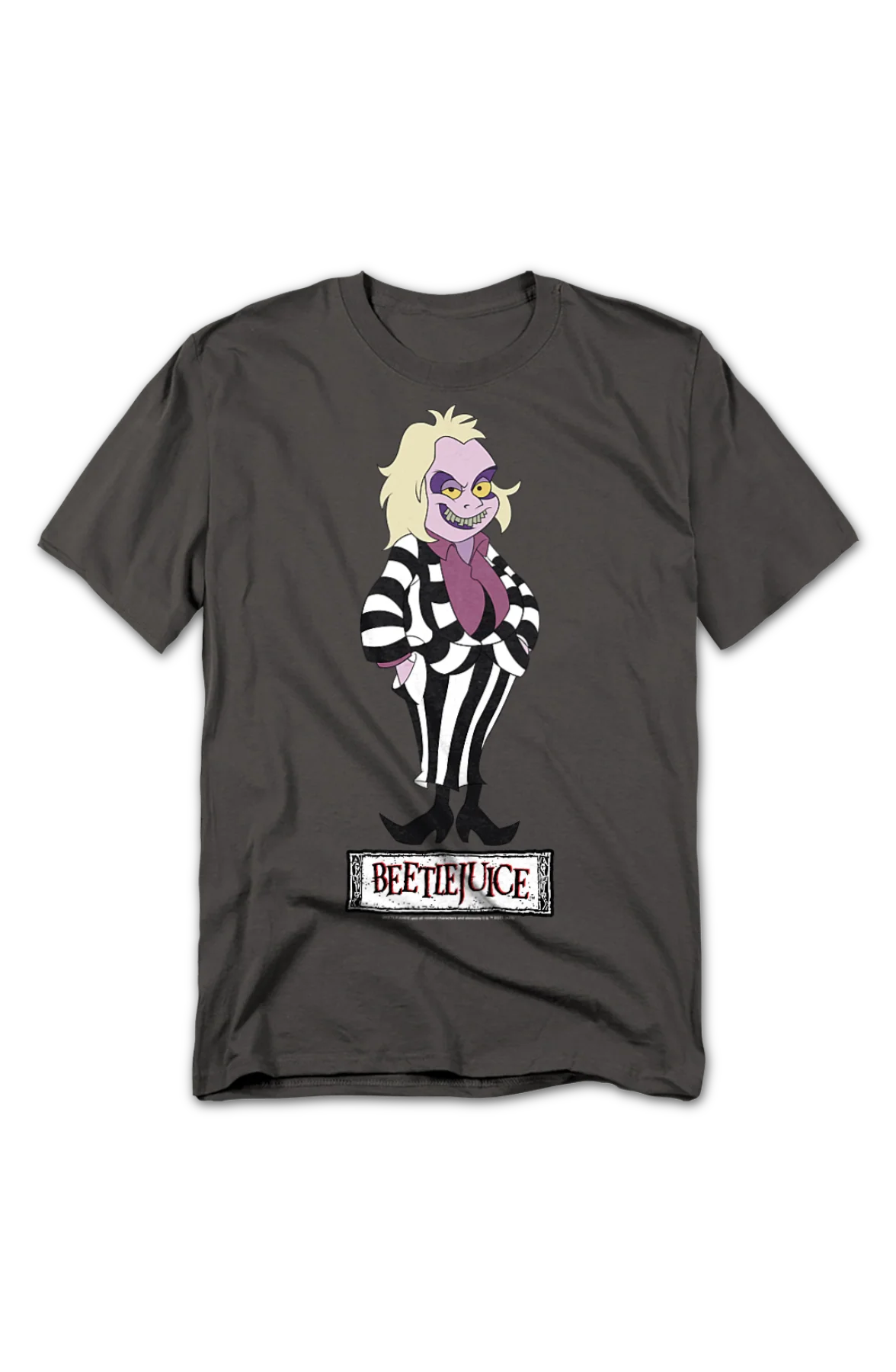 Animated Beetlejuice T-Shirt - Image 2